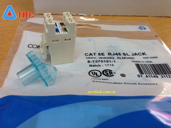 nhân mạng commscope cat5e